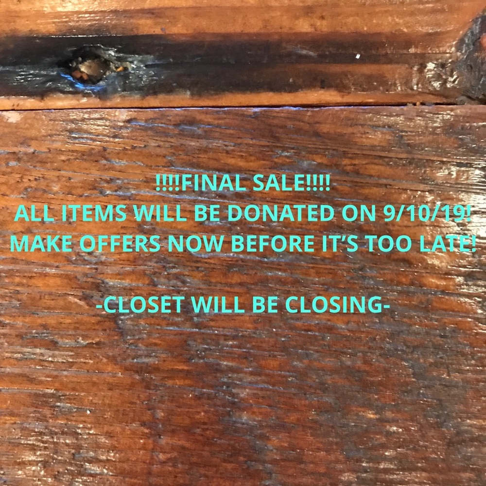 CLOSET CLOSING